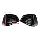 Audi A3 S-line / S3 8Y 2021-2023 Front Lower Grill Fog Light Grill Glossy Black Cover 8YG807671A 8YG807672A-3
