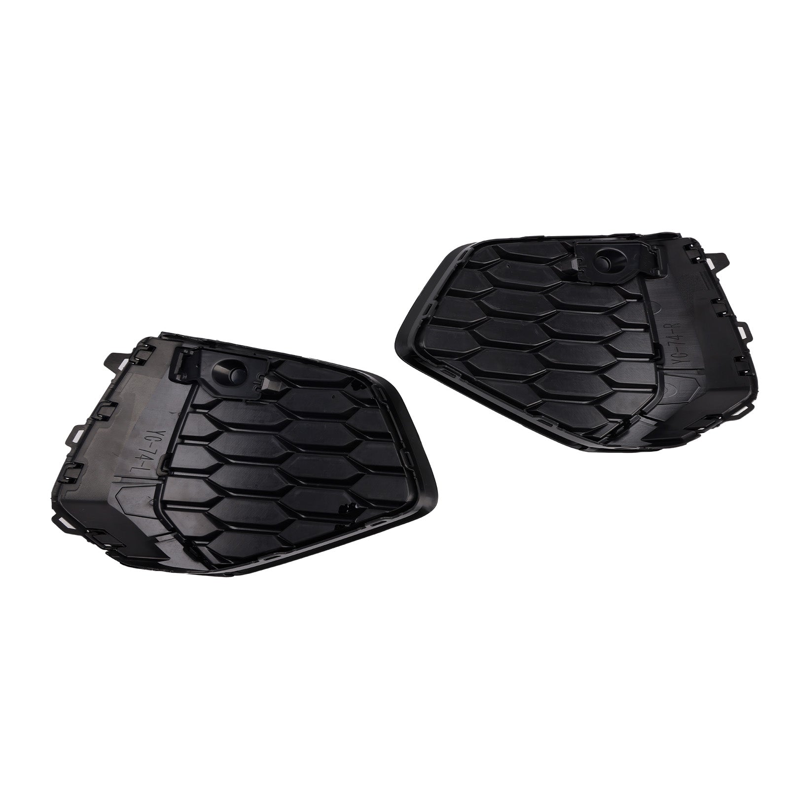Audi A3 S-line / S3 8Y 2021-2023 Front Lower Grill Fog Light Grill Glossy Black Cover 8YG807671A 8YG807672A