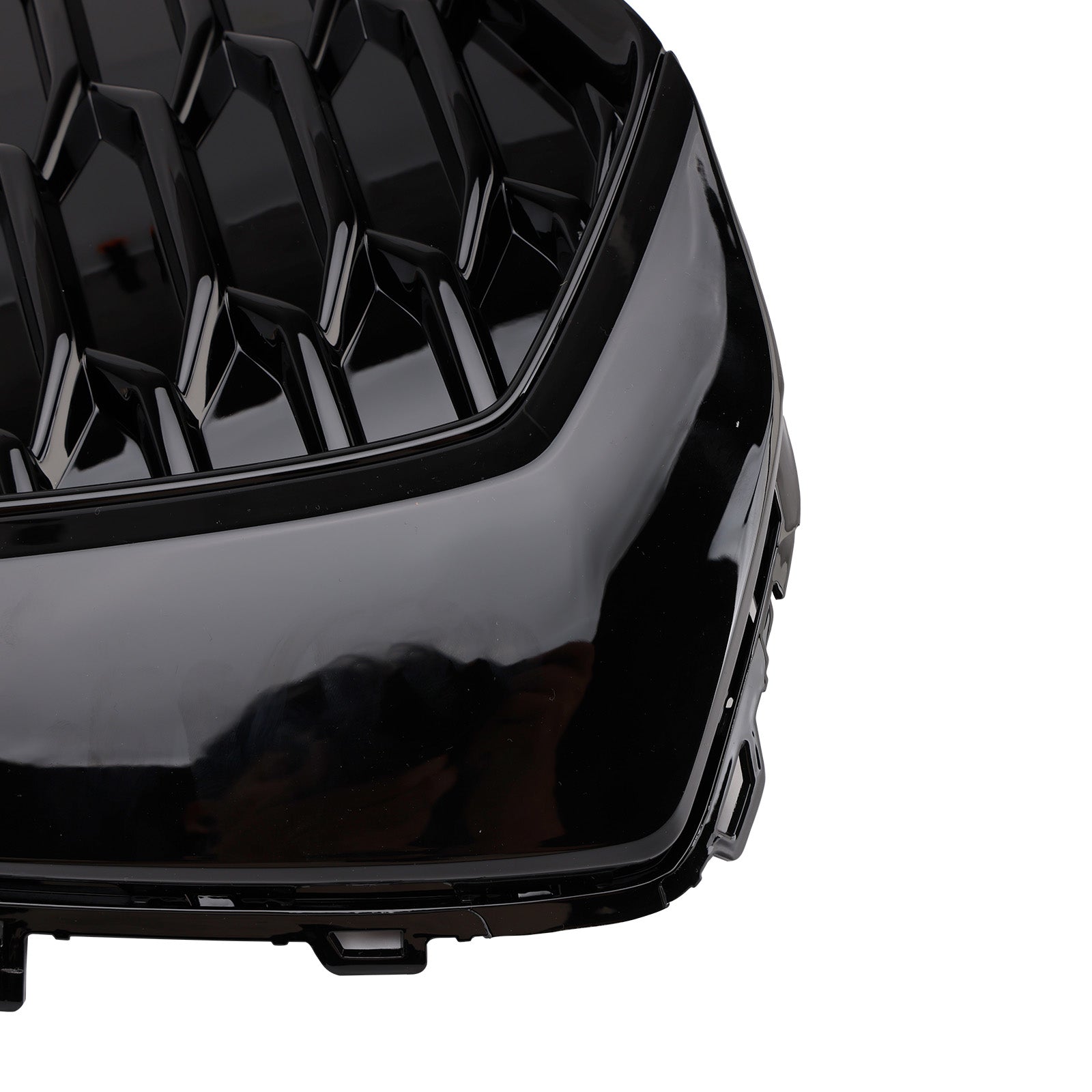Audi A3 S-line / S3 8Y 2021-2023 Front Lower Grill Fog Light Grill Glossy Black Cover 8YG807671A 8YG807672A