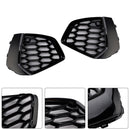2021-2023 Audi A3 Sline/S3 8Y Griglia inferiore a nido d'ape Paraurti anteriore Fendinebbia Copertura griglia nera 8YG807671A 8YG807672A-13