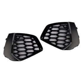 2021-2023 Audi A3 Sline/S3 8Y nid d'abeille grille inférieure pare-chocs avant antibrouillard noir calandre couverture 8YG807671A 8YG807672A