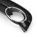 2007–2012 Audi A5 B8 Waben-Nebelscheinwerfergitter, vordere Stoßstange, untere Abdeckung, schwarzer Grill 1522024-24