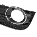 2007–2012 Audi A5 B8 Waben-Nebelscheinwerfergitter, vordere Stoßstange, untere Abdeckung, schwarzer Grill 1522024-25