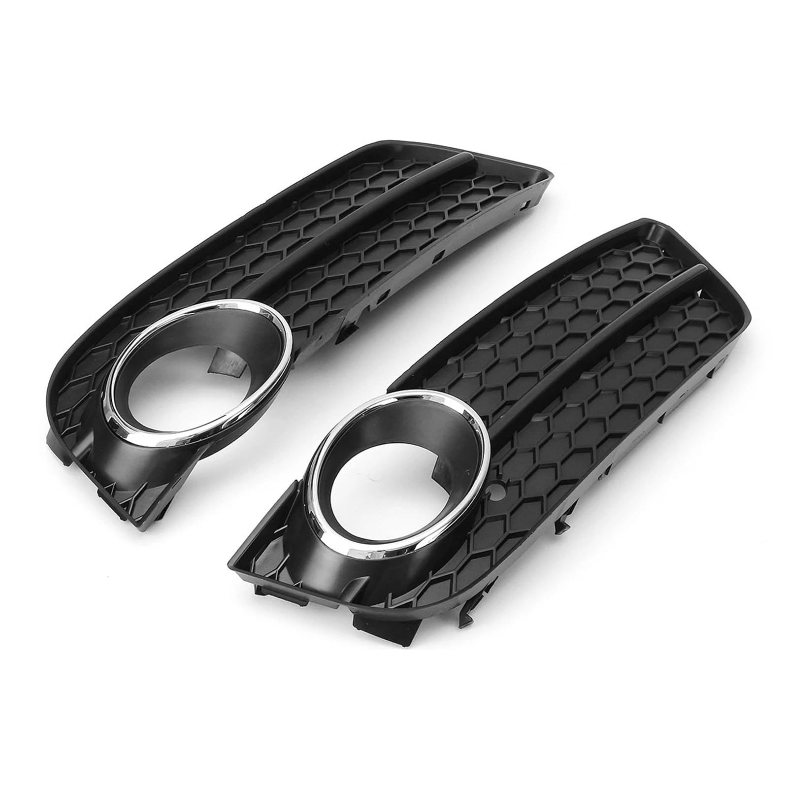 Audi 2007–2011 A5 Standart Style 1522024 Paar Waben-Nebelscheinwerfer-Abdeckungsgrill