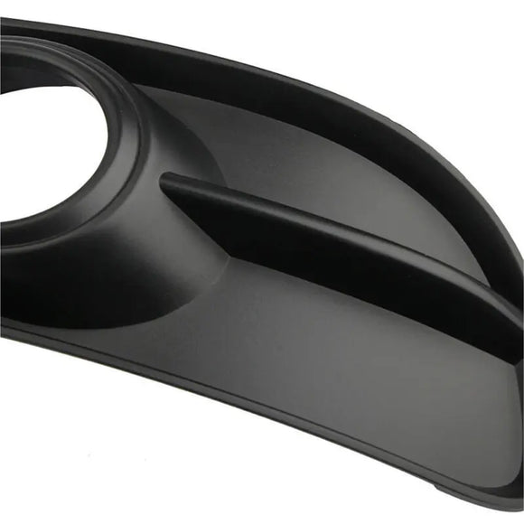 2005-2008 audi a4 s-line/s4 b7 favo de mel grade de luz de nevoeiro amortecedor dianteiro inferior grill preto capa 8e0807681f 8e0807682f