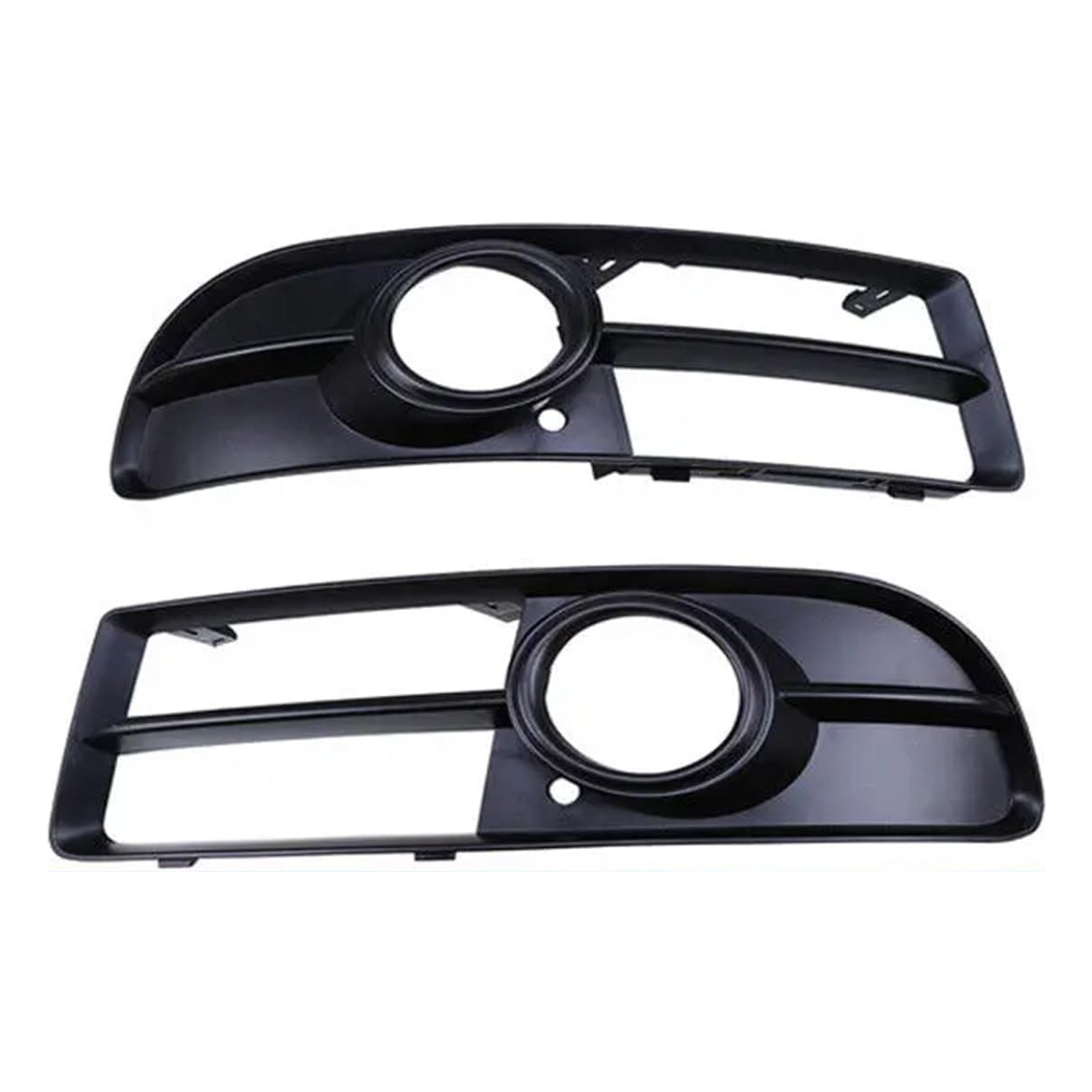 2005-2008 Audi A4 S-Line/S4 B7 Griglia fendinebbia a nido d'ape Paraurti anteriore Griglia inferiore Copertura nera 8E0807681F 8E0807682F