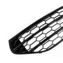 2010-2015 Audi A4 Allroad Honeycomb Fog Grille Grill Front Bumper Lower Cover Black Grill 8K0807681H 8K0807682H-6