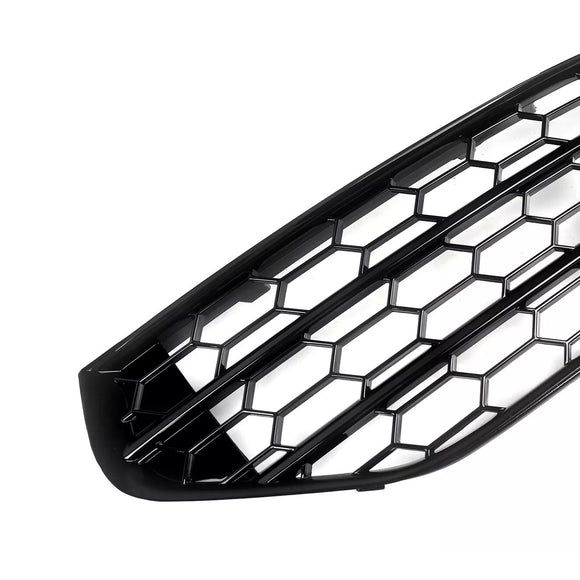 2010-2015 Audi A4 Allroad Honeycomb Fog Grille Grill Front Bumper Lower Cover Black Grill 8K0807681H 8K0807682H