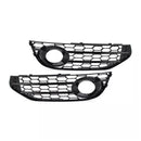 2010-2015 Audi A4 Allroad Honeycomb Fog Grille Grill Front Bumper Lower Cover Black Grill 8K0807681H 8K0807682H-3