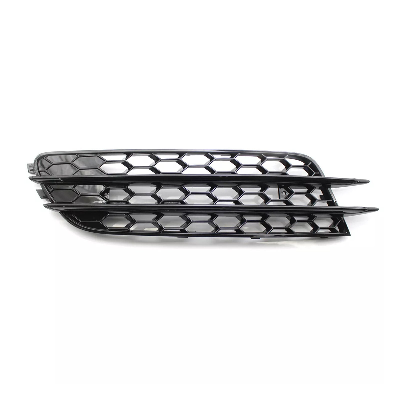 Audi 2012-2015 A6 C7 2 piezas cubierta de luz antiniebla delantera bisel parachoques rejilla
