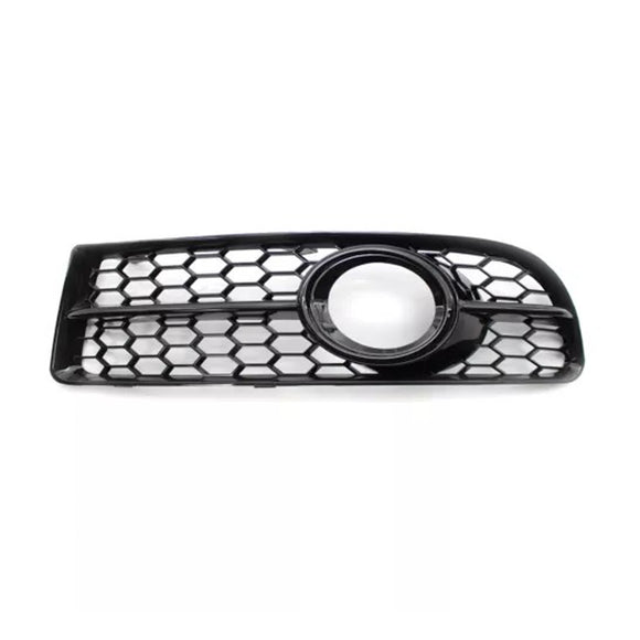 2005–2008 Audi A4 S-Line/S4 B7 Waben-Frontgrill-Set, oberer Grill + Nebelscheinwerfer-Grill, Stoßstangen-Set im RS-Stil