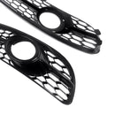 2005–2008 Audi A4 S-Line/S4 B7 Waben-Frontgrill-Set, oberer Grill + Nebelscheinwerfer-Grill, Stoßstangen-Set im RS-Stil-13