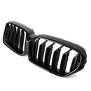 2021-2022 BMW Serie 5 G30 G31 G38 530i/540i/530e/M550i/520d Griglia anteriore Doppia griglia nera lucida-6