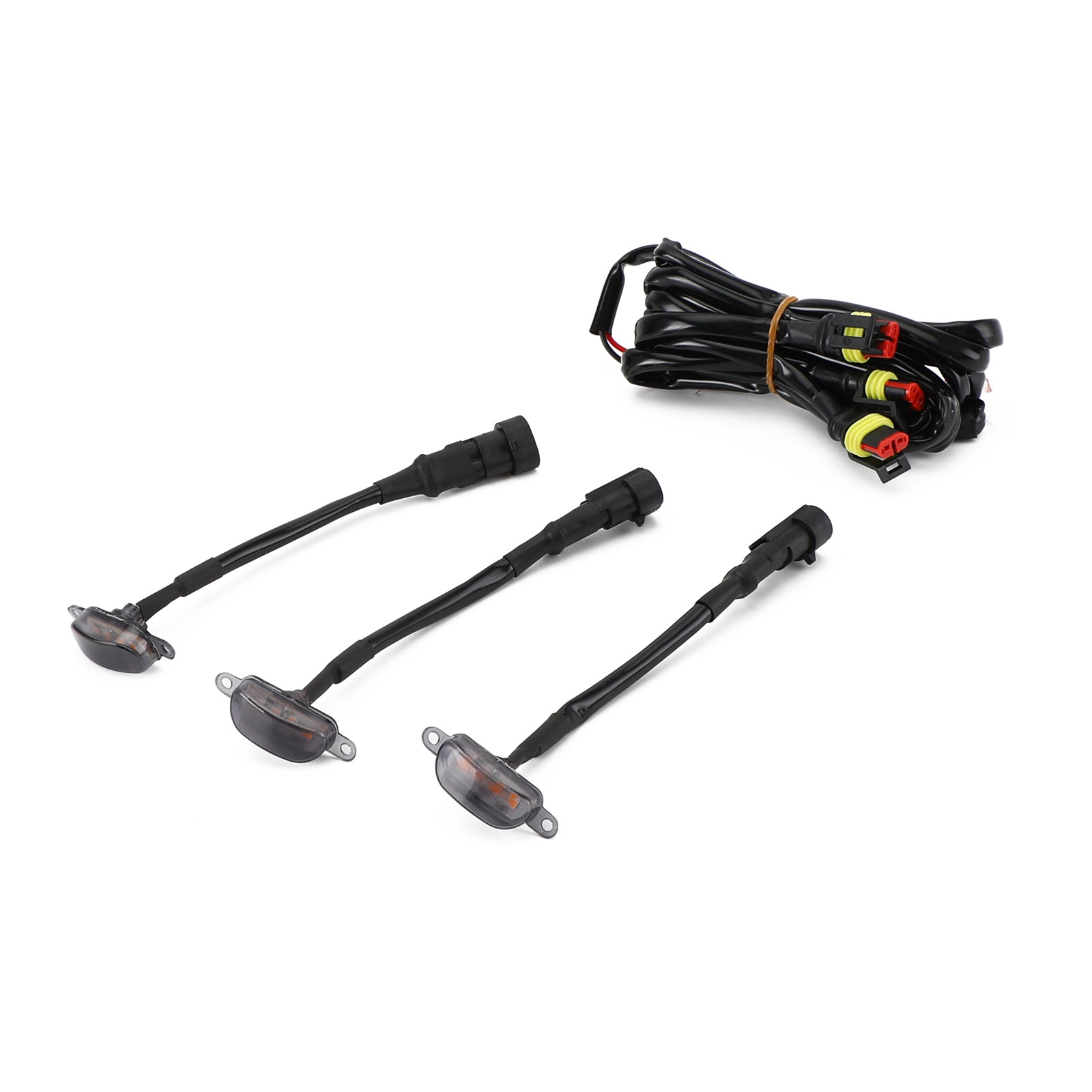 3PCS Ford F-150 Lámpara LED Estilo Raptor Parrilla delantera Luz corriente Genérico