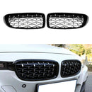 2014-2018 BMW 4 Series F32/F33/F36/F82 430i/440i/420i/428i/420d/M4 Diamond Grill Front Upper Grille-2
