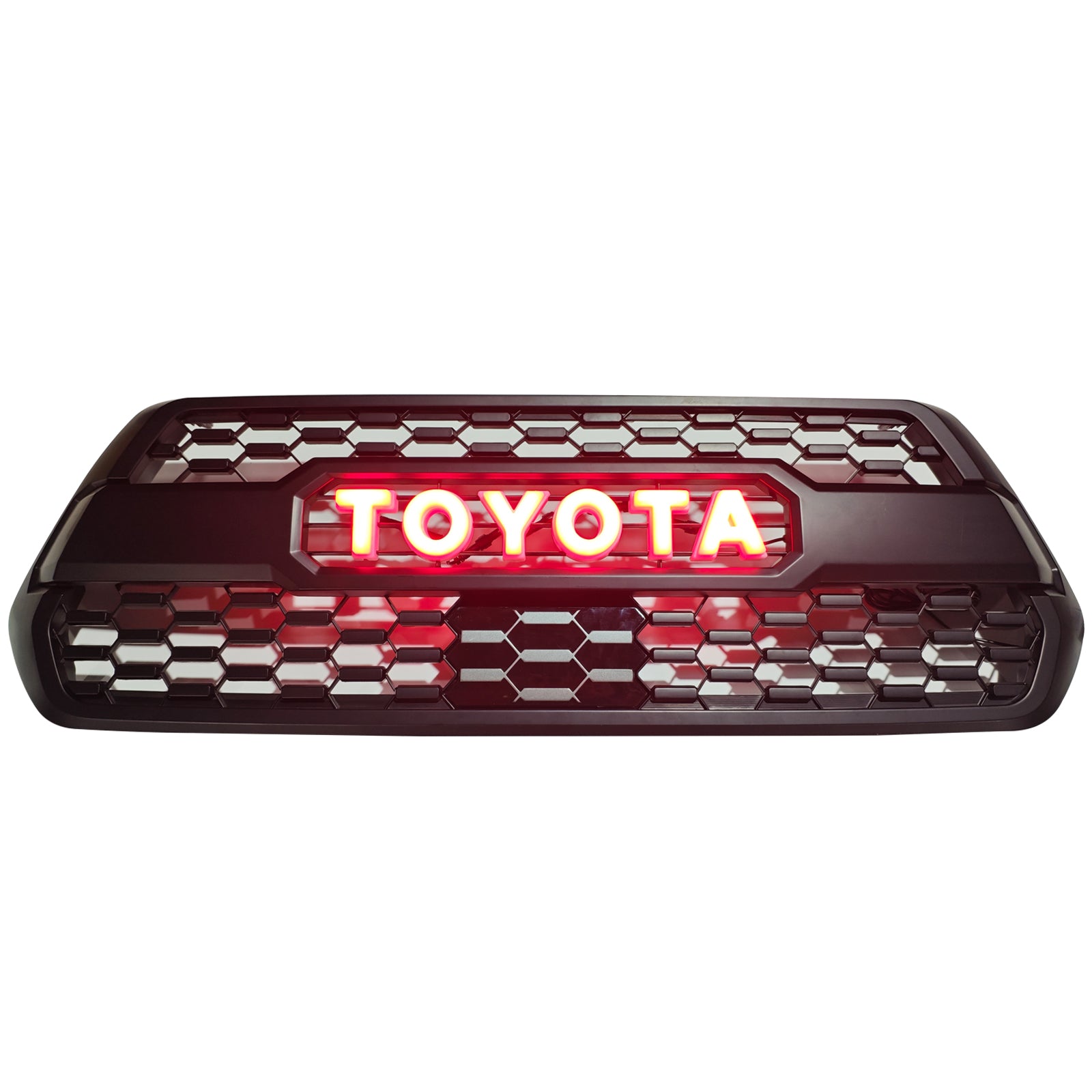 Grille avant Toyota Tacoma Trd Pro Toyota Tacoma Trd Pro avec une lettre LED de couleur RVB Remplacement du pare-chocs supérieur gril