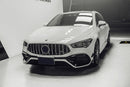 For Mercedes Benz CLA W118 CLA45 2020-2024 Body Kit Bumper Upgrade To W118 CLA45S-2