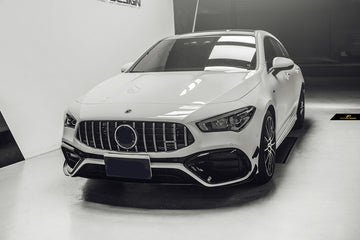 For Mercedes Benz CLA W118 CLA45 2020-2024 Body Kit Bumper Upgrade To W118 CLA45S - 0