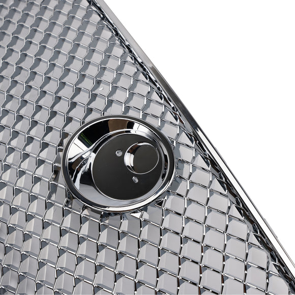 2008-2011 Jaguar XF Grille XF-R-stijl Chromen voorbumpergrille