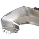 Lexus RX350 RX450 Modelo Base 2016-2019 Tampa do pára-choque dianteiro Grade inferior Moldagem cromada Genérica-11