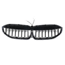 Grade preta brilhante 51138072085 da grade do rim cabem BMW série 3 G20 2019-2022-7