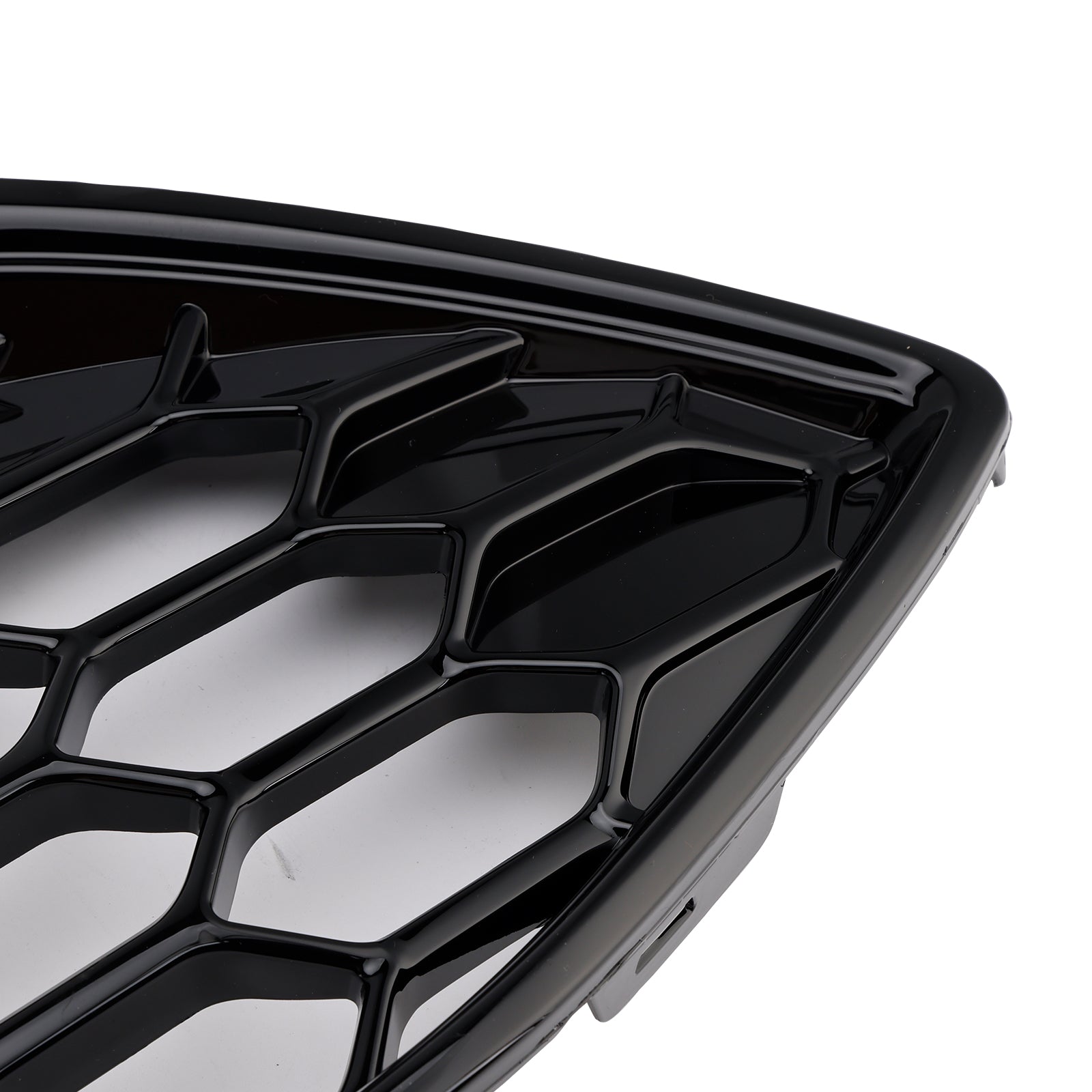 Ford Focus ST/ST Line MK4 2018-2021 Griglia a nido d'ape per paraurti anteriore + set griglia inferiore