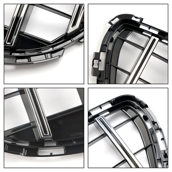 Mercedes Benz Classe CLS W218 Grille de pare-chocs avant style AMG pour C218 CLS300/320/350/220/250/400/550/53 2015-2018