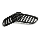 BMW 2003-2008 E85 E86 Z4 3.0i/2.5i/3.0si/2.0i/Z4 M Front Bumper Sport Kidney Grille Matte Black Grill-4