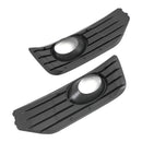 Volkswagen 2010-2015 Transporter Caravelle T5 T5.1 S-Line Lámpara antiniebla Cubierta de luz Inserto S-line Grill Negro brillante-11