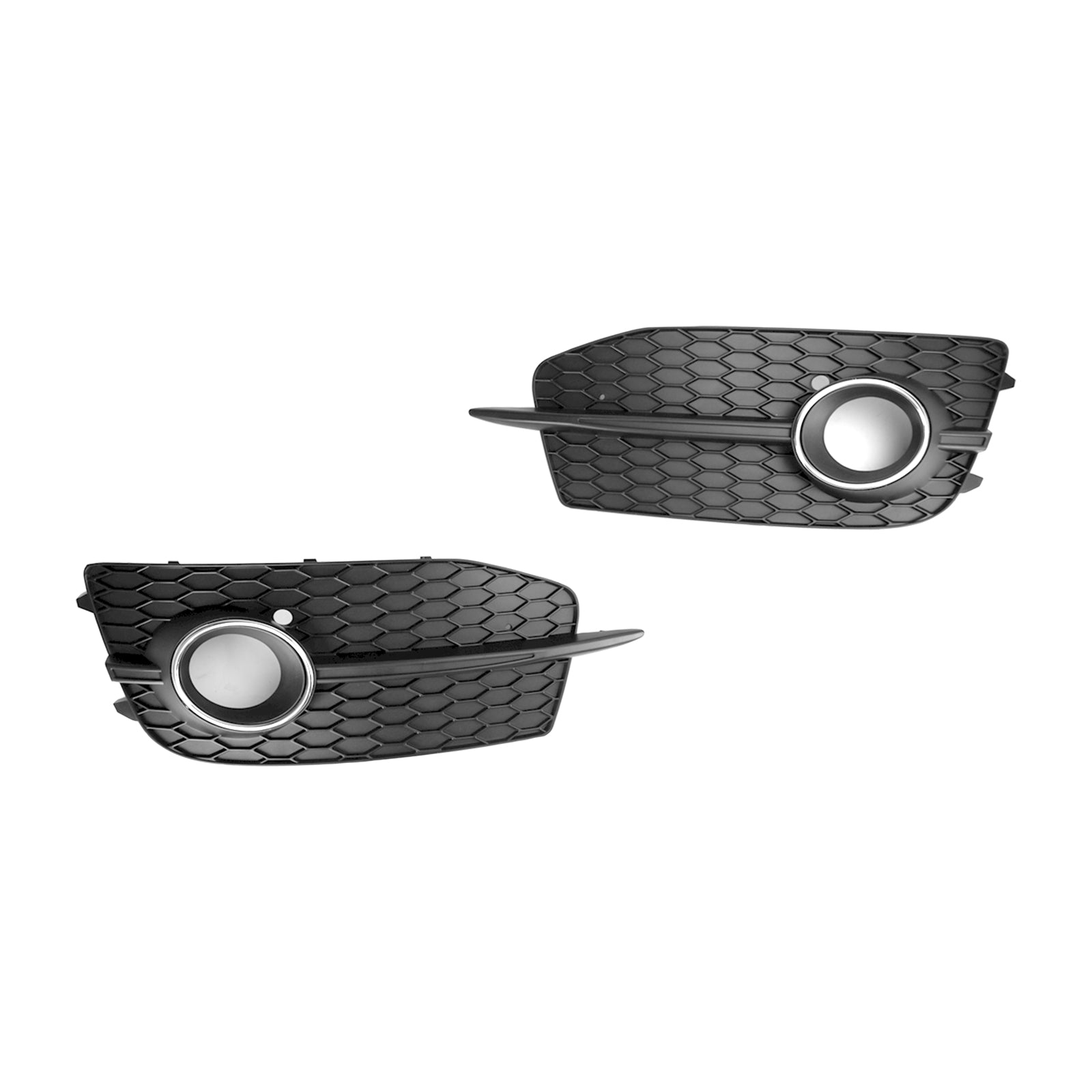 2012-2014 Audi Q3 S-Line 8U0807681DSP9 2PCS Parrilla de luz antiniebla para parachoques