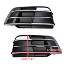 Audi SQ5/Q5 S Line 2018–2021 Frontstoßstangengrill 80A807679MRU6 AU8076799 Generisch-3