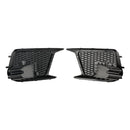 Moldura do farol de nevoeiro dianteiro Subaru WRX STI 2018-2021 57731VA400 57731VA410 Genérico-8