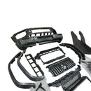 Carrosseriekit/bumper geschikt voor Mercedes W463 G350 G500 G550 G55 G63 G65 1993-2018 Upgrade W465 G63 AMG-stijl-11