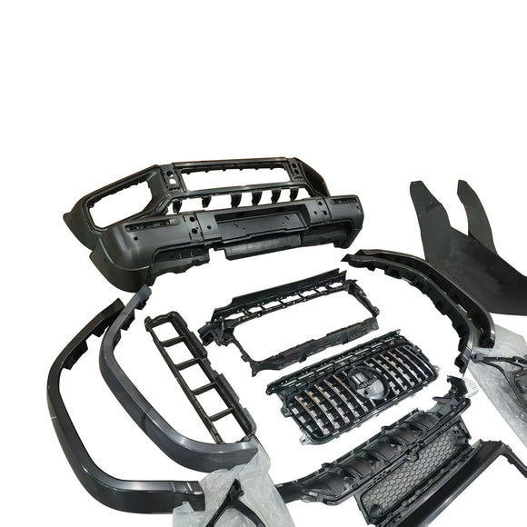 Carrosseriekit/bumper geschikt voor Mercedes W463 G350 G500 G550 G55 G63 G65 1993-2018 Upgrade W465 G63 AMG-stijl