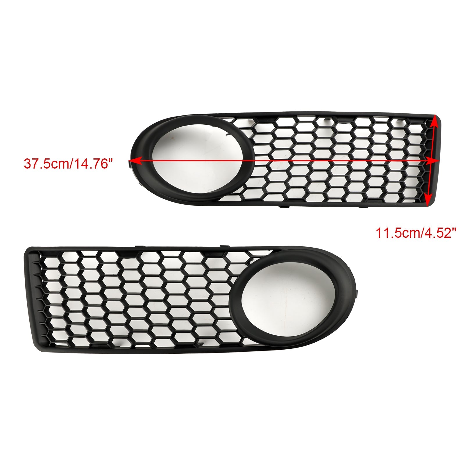 Volkswagen 2006-2010 Beetle &amp; Beetle Convertible 1C0807683J 1C0807684B Grille de phare antibrouillard de pare-chocs avant