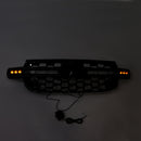 Ford Ranger Next Gen T9 2023-2025 Calandre de pare-chocs avant noire avec lumière LED-11