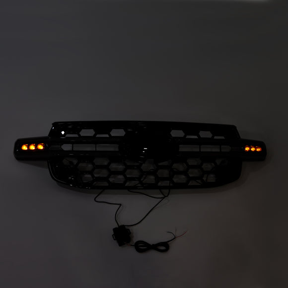 Ford Ranger Next Gen T9 2023-2025 Calandre de pare-chocs avant noire avec lumière LED