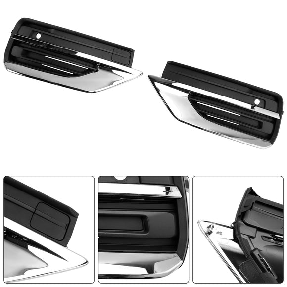 2021-2024 Volvo XC90 2PCS Paraurti anteriore Griglia fendinebbia Griglia fendinebbia