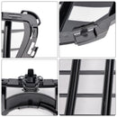 2015-2018 Mercedes Benz CLS Class W218 C218 X218 GTR Style Grill Front Bumper Glossy Black Grille-7