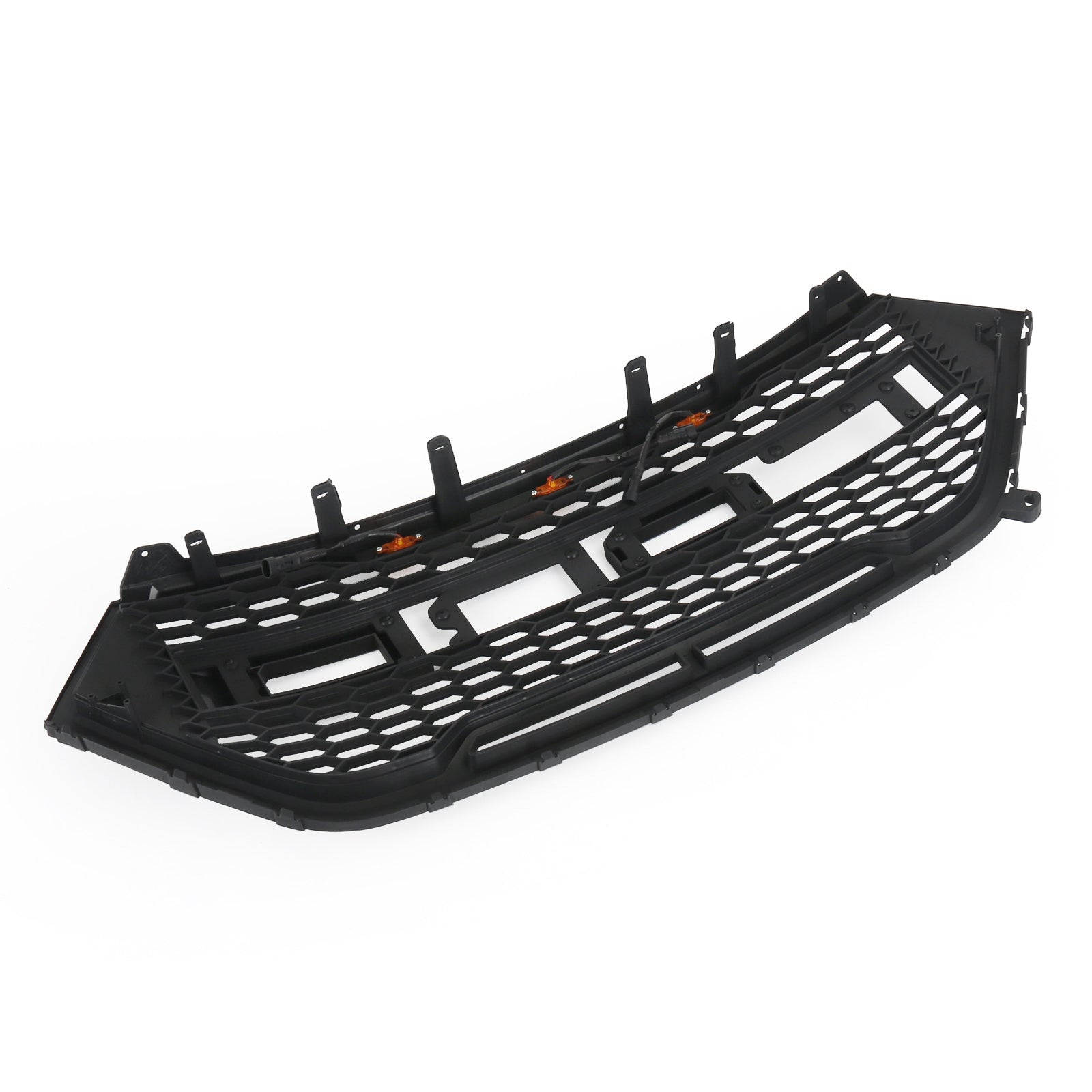 2015-2018 Ford Edge SE/SEL/Titanium/Sport Front Upper Bumper Grill Black Raptor Style Grille