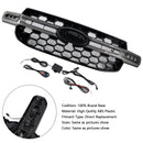 Ford Ranger Next Gen T9 2023-2025 Calandre de pare-chocs avant noire avec lumière LED-5