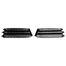 2015-2018 Audi A1 8X Honeycomb Lower Grile Front Bumper Pair Fog Light Cover Grill 8XA807681B 8XA807682B-9