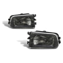 1997-2000 BMW E39 5 Series 528i 540i Pair Front Bumper Fog Light Lamps Without Bulbs 63178360575 63178381977 Generic-1