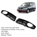 Vida en VW Caddy 2004-2010 & Rejilla de luces antiniebla del parachoques delantero Touran 2003-2006-5