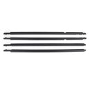 2009-2013 Oven Toyota Corolla Weatherstrip Hihnatiiviste Ikkunan Liistely 5710-02170-4