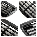Mercedes-Benz 2002-2006 W211 Griglia anteriore Classe E E320 E350 E500 E55 Griglia nera lucida-6