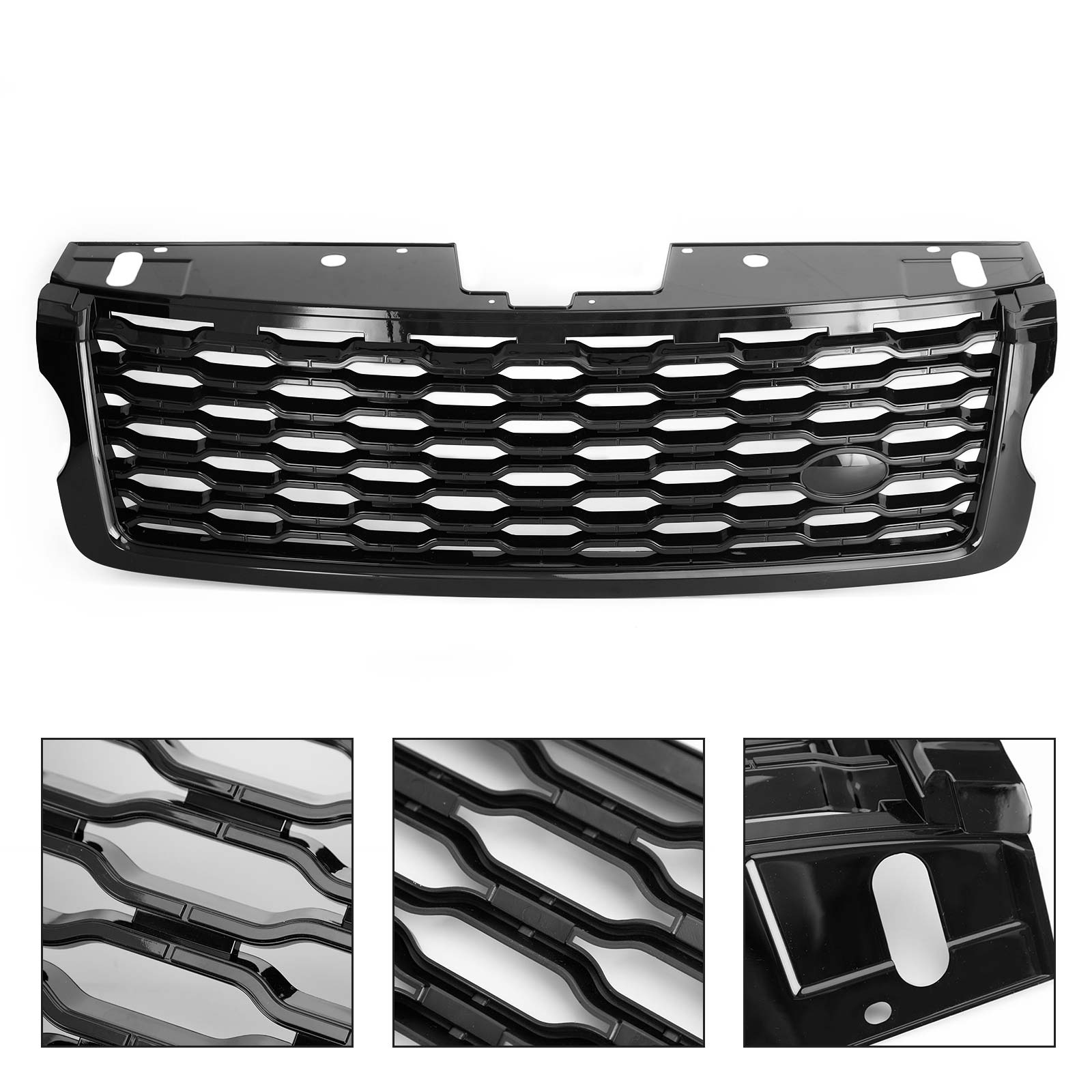 Remplacement de la grille supérieure du pare-chocs avant du Land Rover 2013-2017 Range Rover Vogue L405