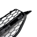 Audi A7 S-Line/S7 2012-2015 Zwart voorbumper mistlamprooster Honingraat onderste grillafdekking 4G8807681C9B9 4G8807682C9B9-6