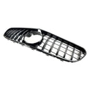Mercedes Benz Classe S 2015-2017 W217 Grille de pare-chocs avant de remplacement pour S63 AMG Coupé, calandre noire de style GTR-11