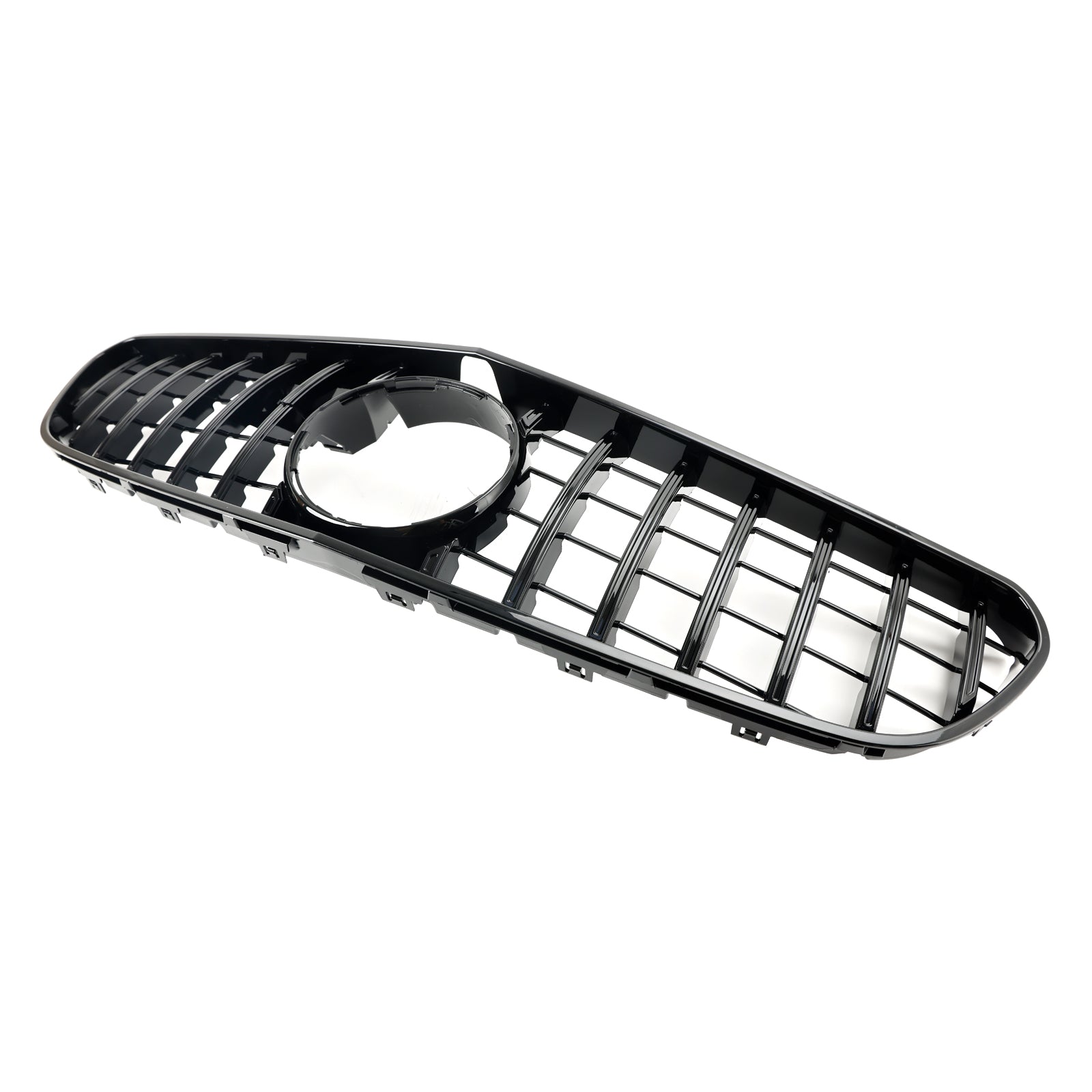 Grille de pare-chocs avant de remplacement pré-rehaussée pour Mercedes Benz Classe S W217 S63 AMG 2015-2017 Grille noire